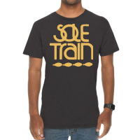 Sole Train   Dance Show For Flounders Vintage T-shirt | Artistshot