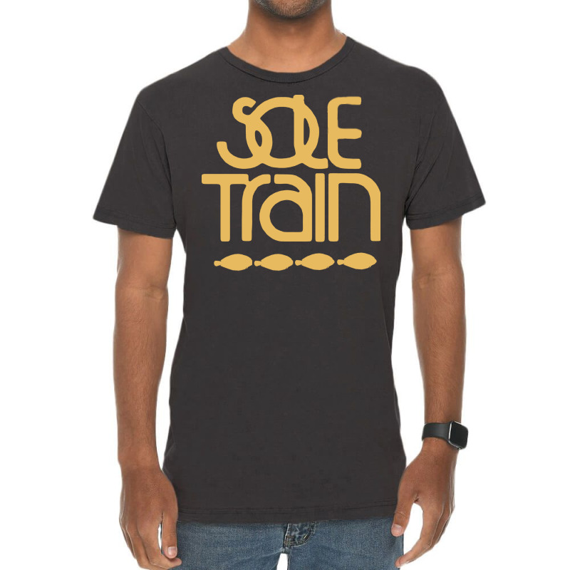 Sole Train   Dance Show For Flounders Vintage T-shirt | Artistshot