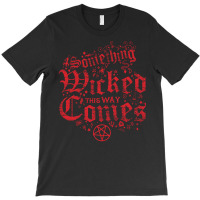 Something Wicked Vintage Distressed Cottage Core W T-shirt | Artistshot