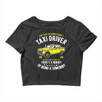 Taxi Driver Crop Top | Artistshot