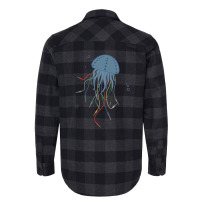 Modular Jellyfish Synthesizer For Musician Flannel Shirt | Artistshot