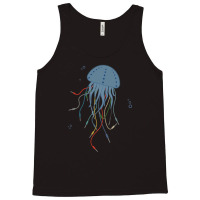 Modular Jellyfish Synthesizer For Musician Tank Top | Artistshot