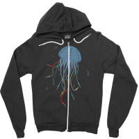 Modular Jellyfish Synthesizer For Musician Zipper Hoodie | Artistshot