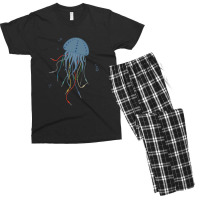 Modular Jellyfish Synthesizer For Musician Men's T-shirt Pajama Set | Artistshot