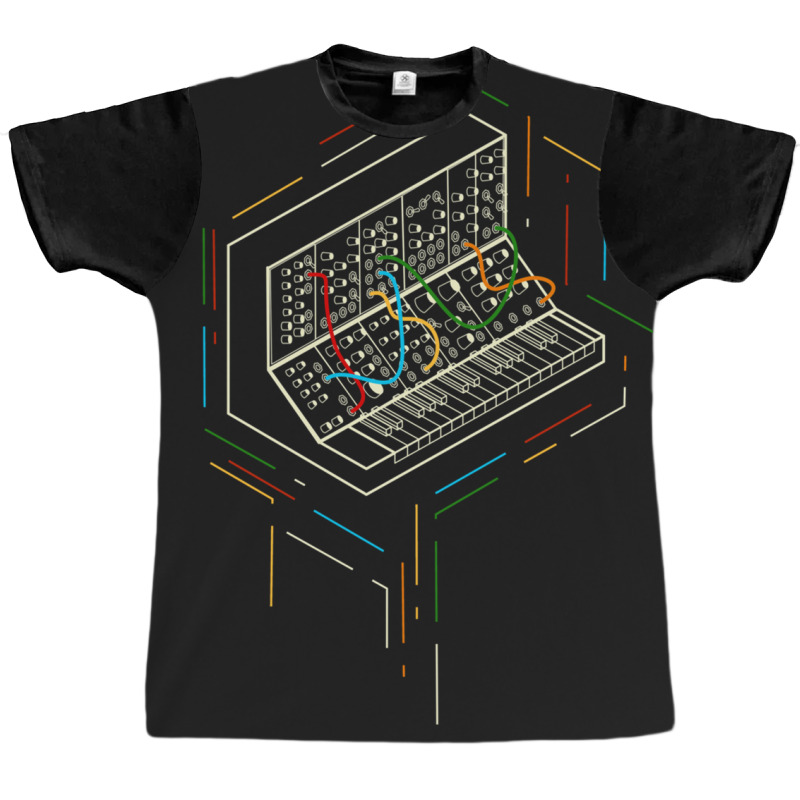 Modular Synthesizer Graphic T-shirt | Artistshot