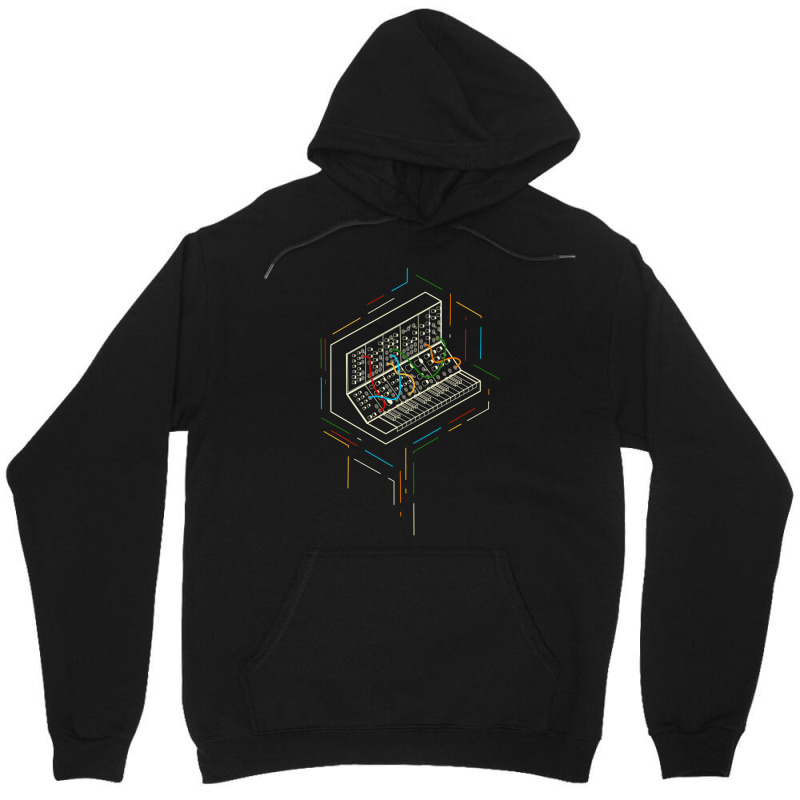 Modular Synthesizer Unisex Hoodie | Artistshot