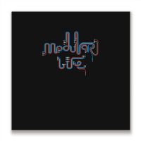 Modular Synthesizer 1 Metal Print Square | Artistshot