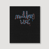 Modular Synthesizer 1 Portrait Canvas Print | Artistshot