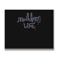 Modular Synthesizer 1 Metal Print Horizontal | Artistshot