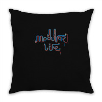 Modular Synthesizer 1 Throw Pillow | Artistshot