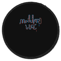 Modular Synthesizer 1 Round Patch | Artistshot