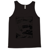 Synthesizer Art For Electronic Musician Tank Top | Artistshot