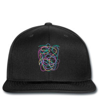 Modular Synthesizer Patch Cables 1 Printed Hat | Artistshot