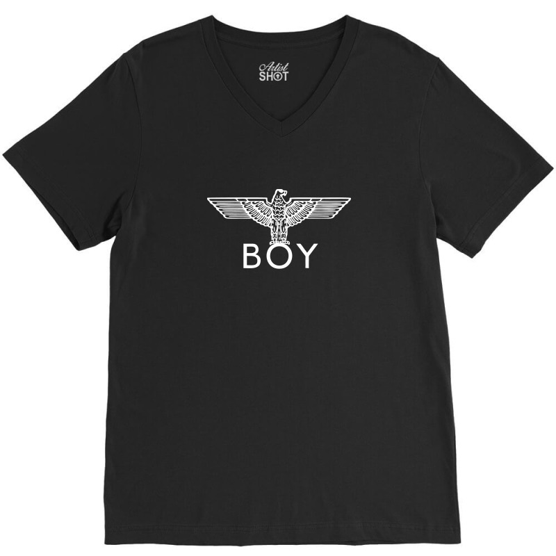 Boy-london V-Neck Tee by DawnOlson55 | Artistshot