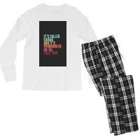 It's Called Karma And It's Pronounced Ha Ha, Fuck Men's Long Sleeve Pajama Set | Artistshot