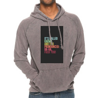 It's Called Karma And It's Pronounced Ha Ha, Fuck Vintage Hoodie | Artistshot