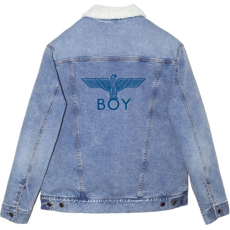 Boy-london Unisex Sherpa-Lined Denim Jacket by DawnOlson55 | Artistshot