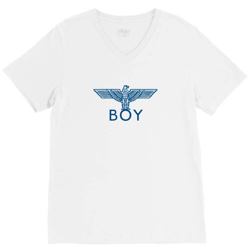 Boy-london V-Neck Tee by DawnOlson55 | Artistshot