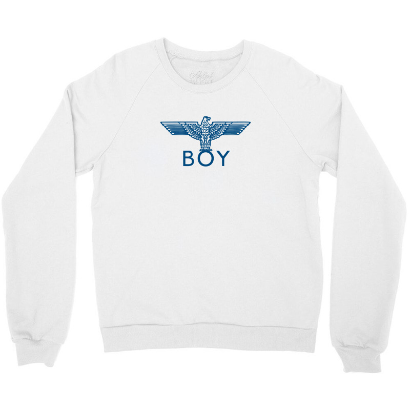 Boy-london Crewneck Sweatshirt by DawnOlson55 | Artistshot