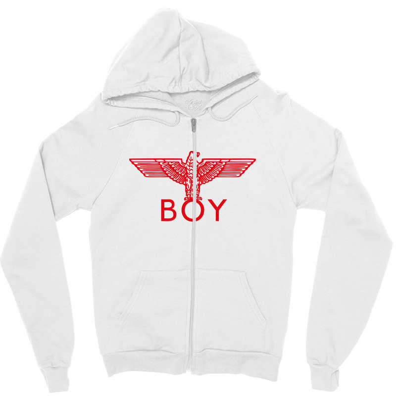 Boy-london Zipper Hoodie by DawnOlson55 | Artistshot