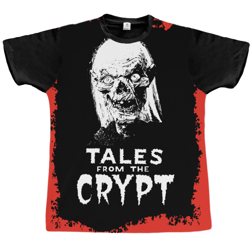 Tales From The Crypt Graphic T-shirt | Artistshot