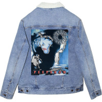 Siouxsie And The Banshees   Peepshow Unisex Sherpa-lined Denim Jacket | Artistshot