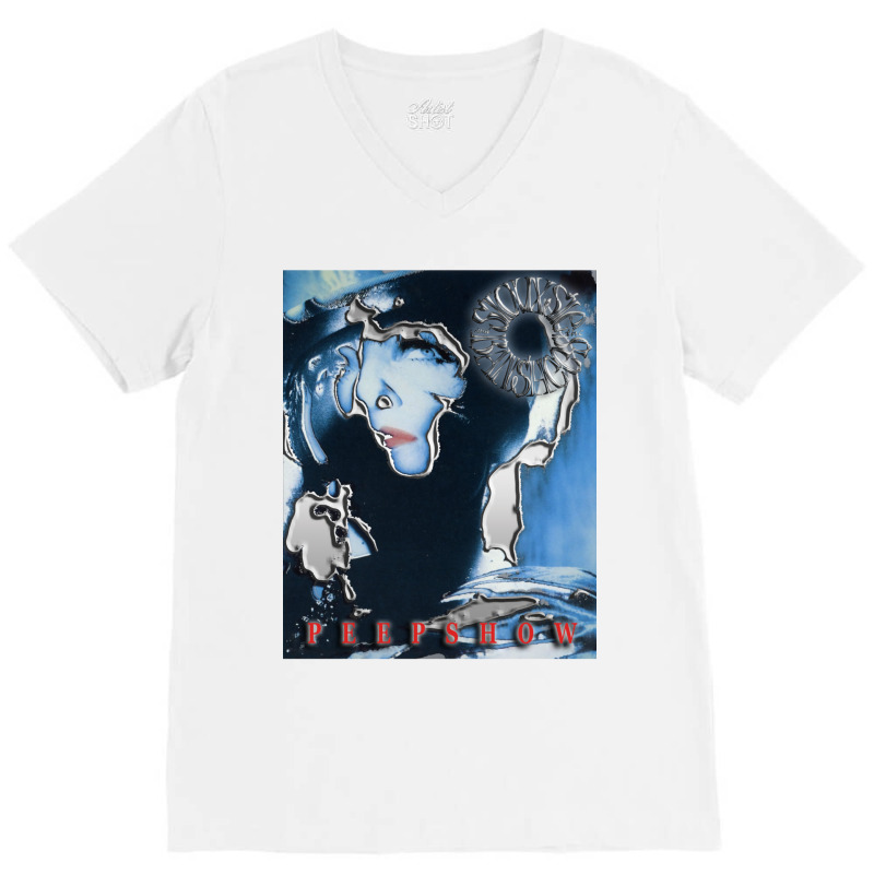 Siouxsie And The Banshees   Peepshow V-neck Tee | Artistshot