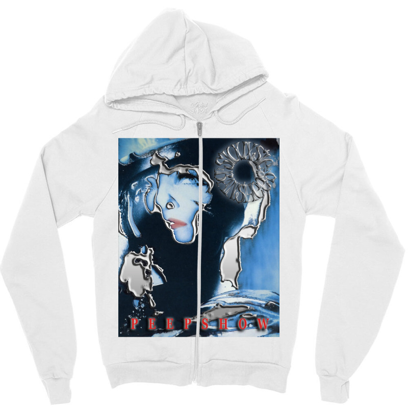 Siouxsie And The Banshees   Peepshow Zipper Hoodie | Artistshot