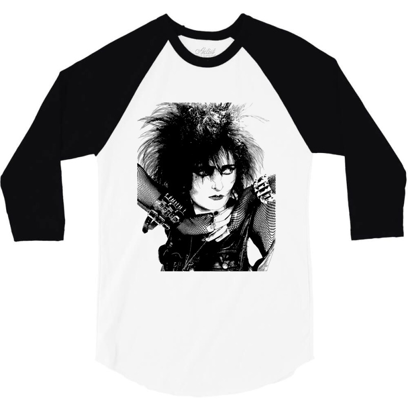 Siouxsie And The Banshees 3/4 Sleeve Shirt | Artistshot