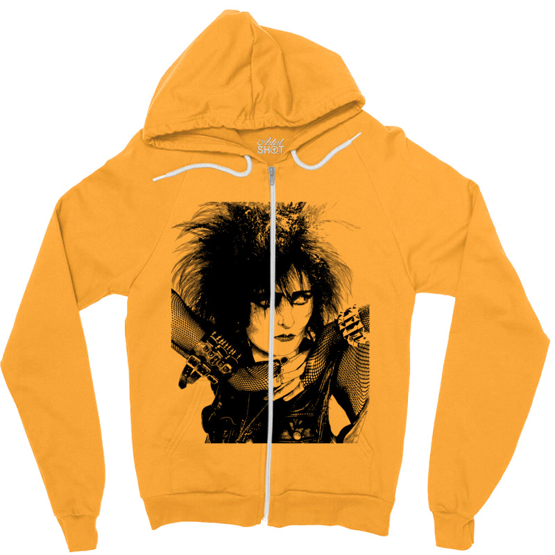 Siouxsie And The Banshees Zipper Hoodie | Artistshot