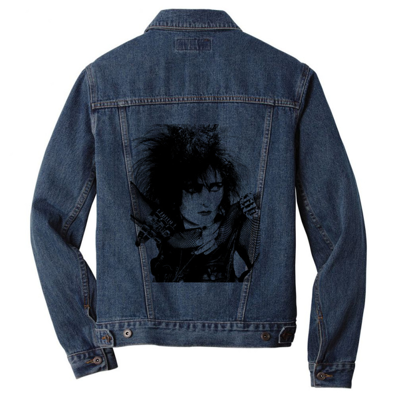 Siouxsie And The Banshees Men Denim Jacket | Artistshot