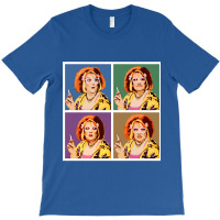 The Auburn Jerry Hall Pop Art T-shirt | Artistshot