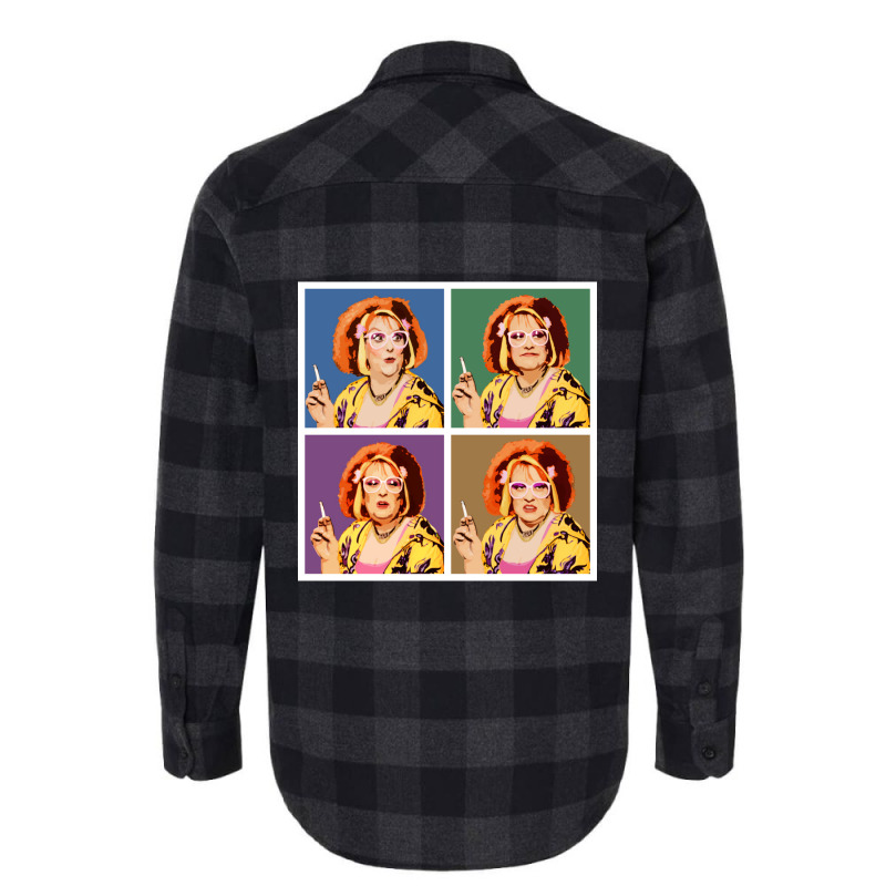 The Auburn Jerry Hall Pop Art Flannel Shirt | Artistshot