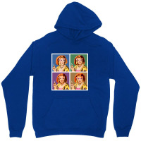 The Auburn Jerry Hall Pop Art Unisex Hoodie | Artistshot