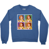 The Auburn Jerry Hall Pop Art Crewneck Sweatshirt | Artistshot