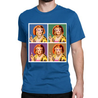 The Auburn Jerry Hall Pop Art Classic T-shirt | Artistshot