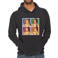 The Auburn Jerry Hall Pop Art Vintage Hoodie | Artistshot