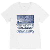 The First Church Of Divine Science V-neck Tee | Artistshot