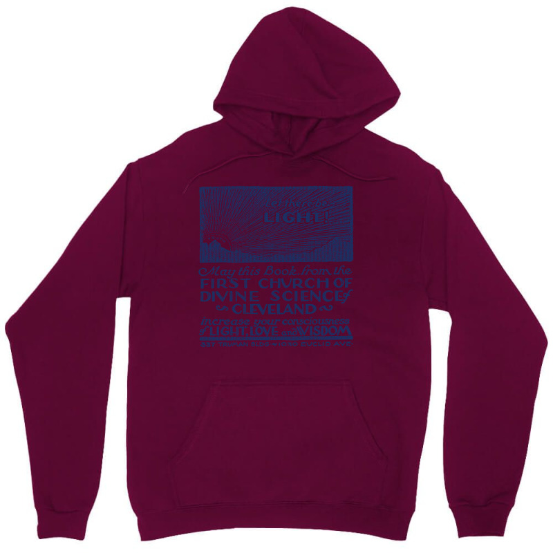 The First Church Of Divine Science Unisex Hoodie by finekazannef | Artistshot