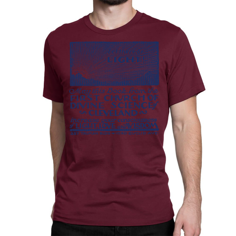 The First Church Of Divine Science Classic T-shirt by finekazannef | Artistshot