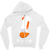 Tengoko Restaurant, Yokosuka       Retro Mid Centu Zipper Hoodie | Artistshot