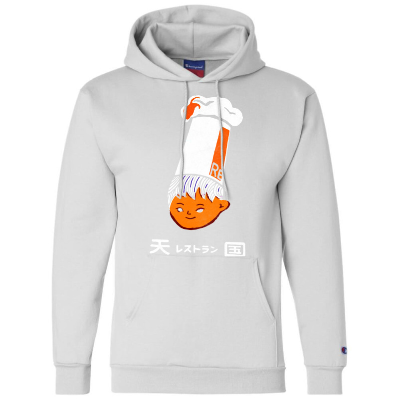 Tengoko Restaurant, Yokosuka       Retro Mid Centu Champion Hoodie | Artistshot