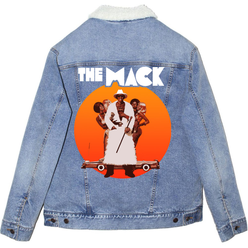 The Mack (1973) V2 Unisex Sherpa-Lined Denim Jacket by delhayeidai | Artistshot