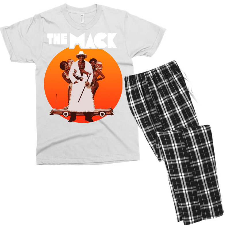 The Mack (1973) V2 Men's T-shirt Pajama Set by delhayeidai | Artistshot