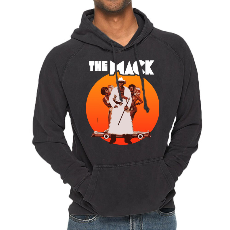 The Mack (1973) V2 Vintage Hoodie by delhayeidai | Artistshot