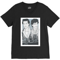 The Pope Of Greenwich Village V-neck Tee | Artistshot