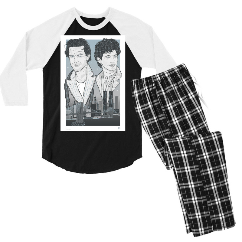 The Pope Of Greenwich Village Men's 3/4 Sleeve Pajama Set | Artistshot