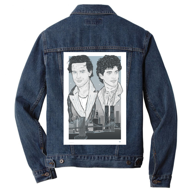 The Pope Of Greenwich Village Men Denim Jacket | Artistshot