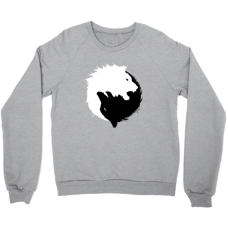 The Wolf And The Lion Crewneck Sweatshirt | Artistshot