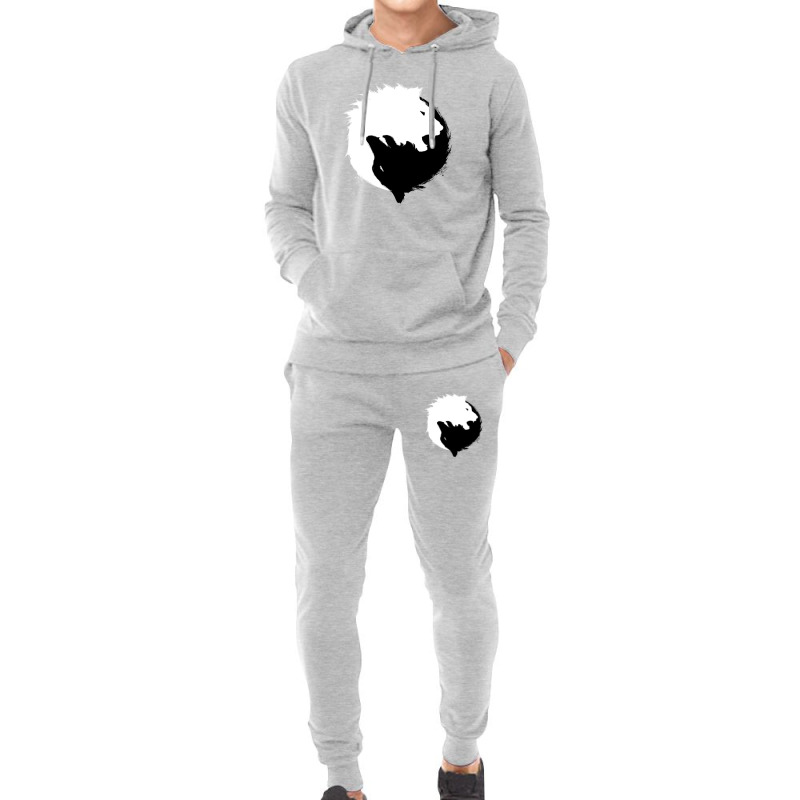 The Wolf And The Lion Hoodie & Jogger Set | Artistshot